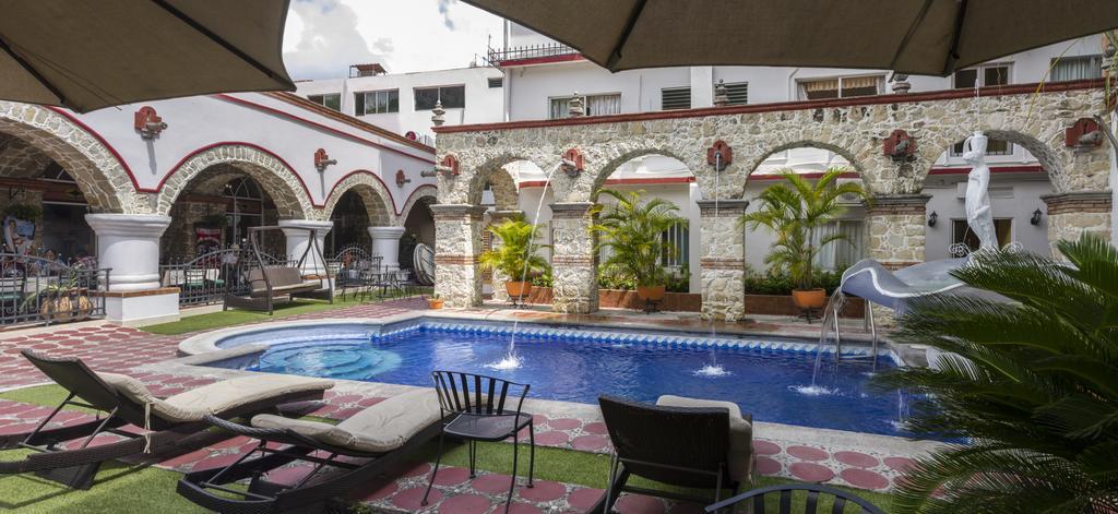 Hotel Tajin Papantla de Olarte Kültér fotó