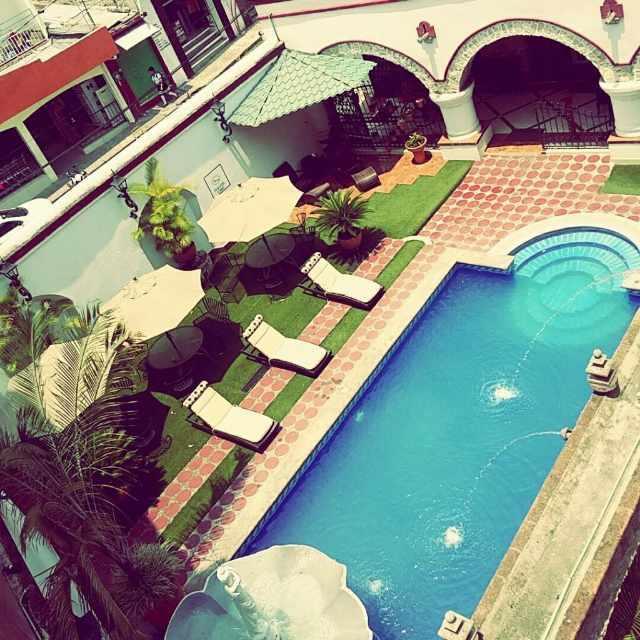 Hotel Tajin Papantla de Olarte Kültér fotó