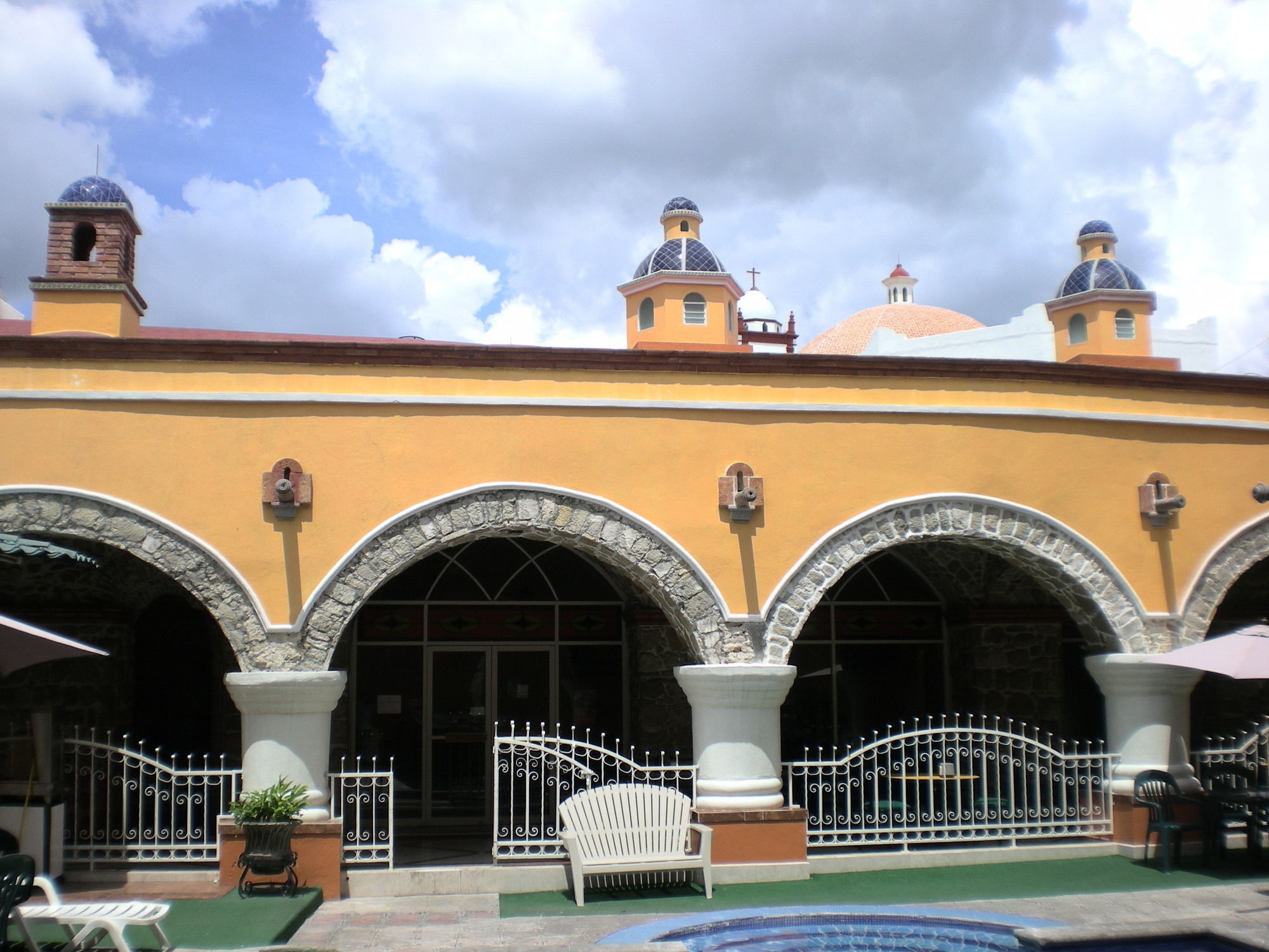 Hotel Tajin Papantla de Olarte Kültér fotó